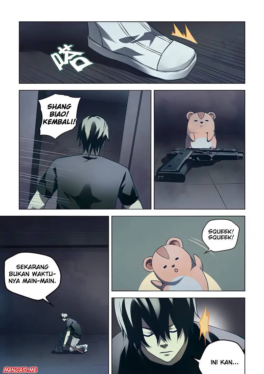 The Last Human Chapter 87