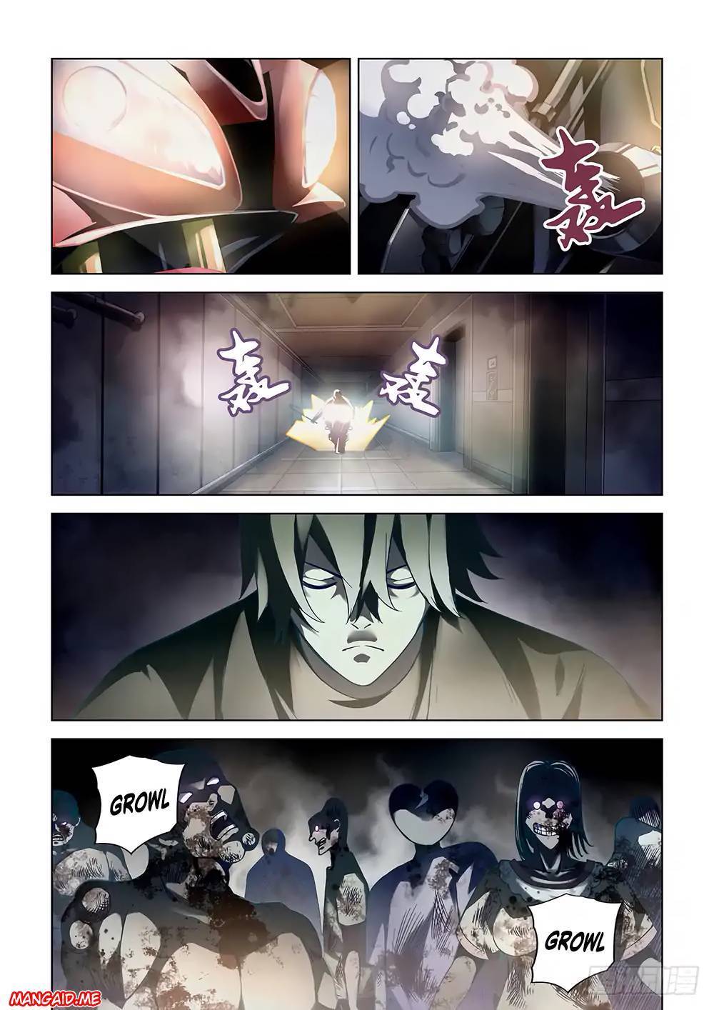 The Last Human Chapter 87