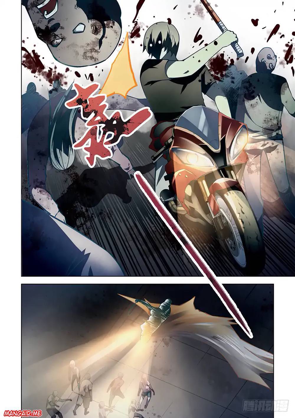 The Last Human Chapter 87