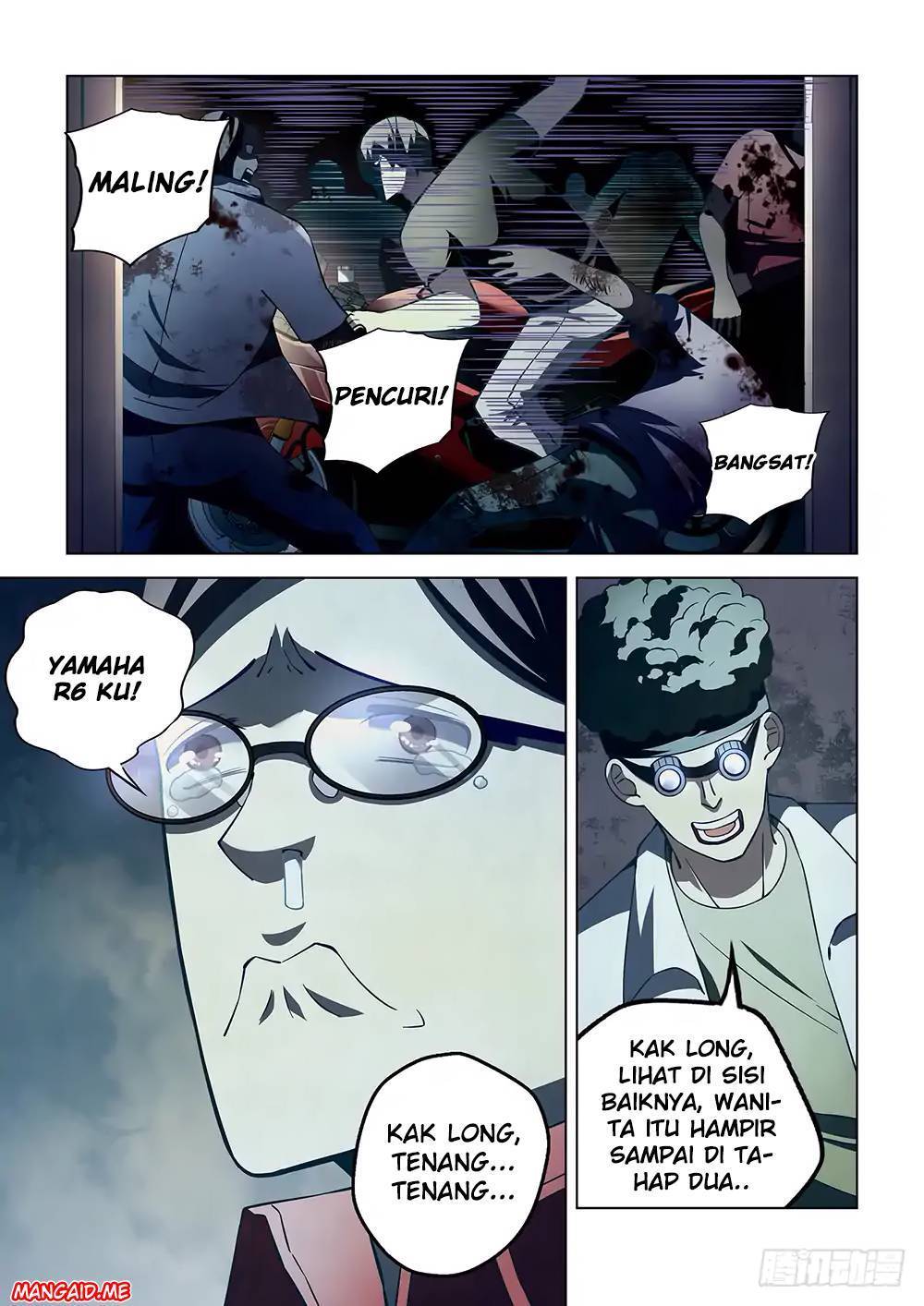 The Last Human Chapter 87