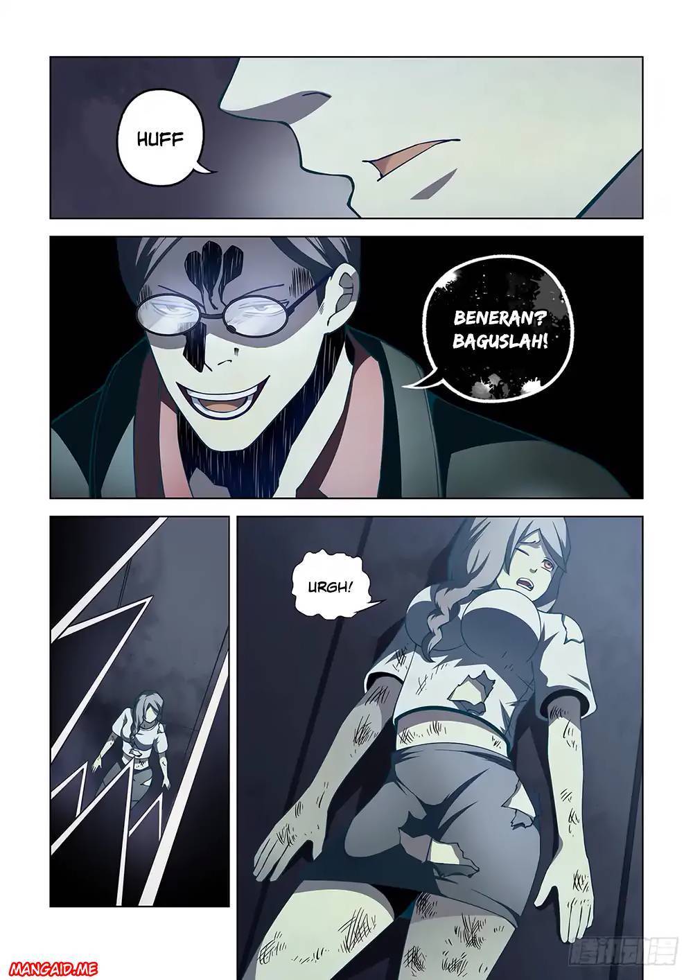 The Last Human Chapter 87