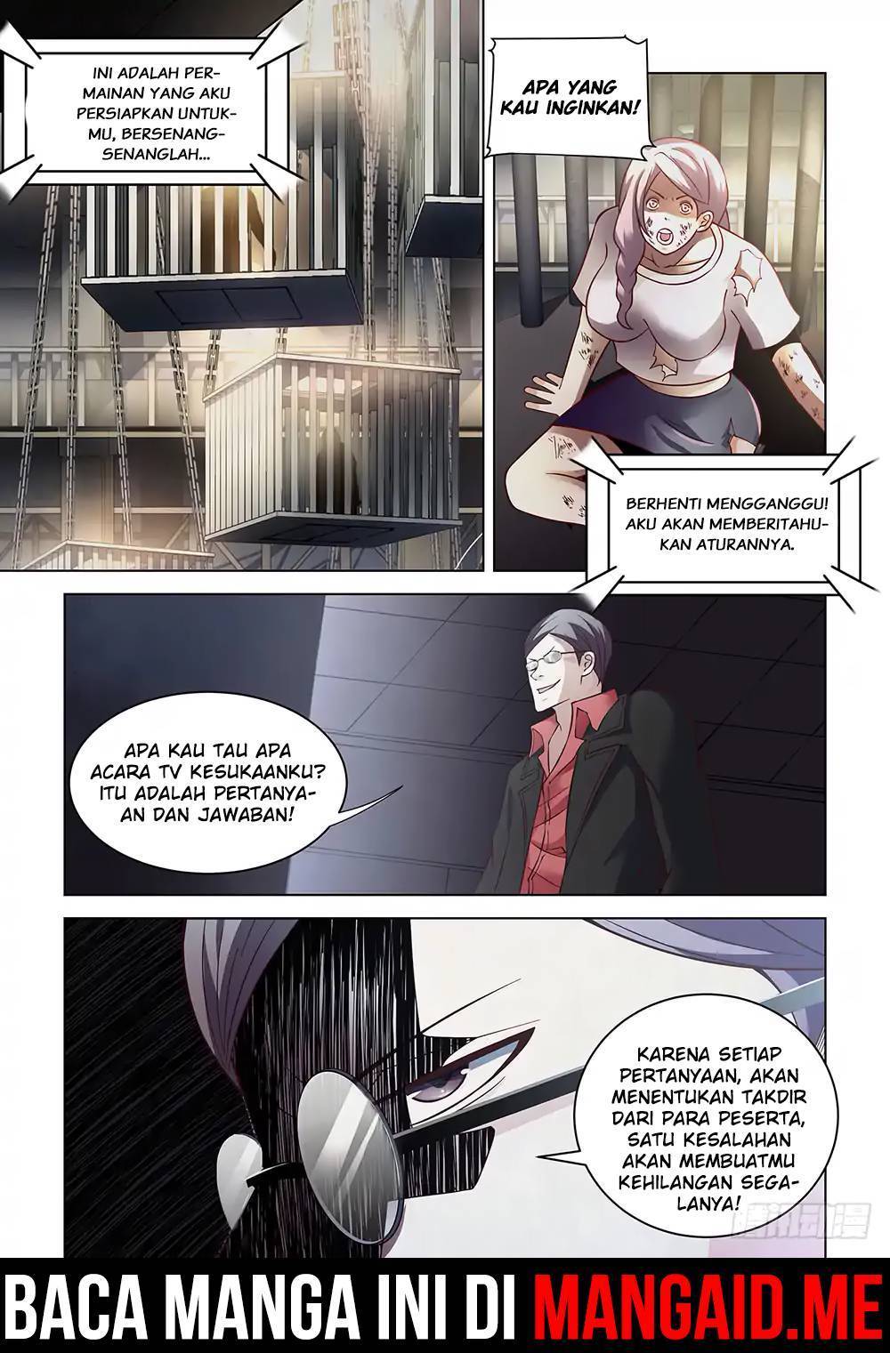 The Last Human Chapter 88
