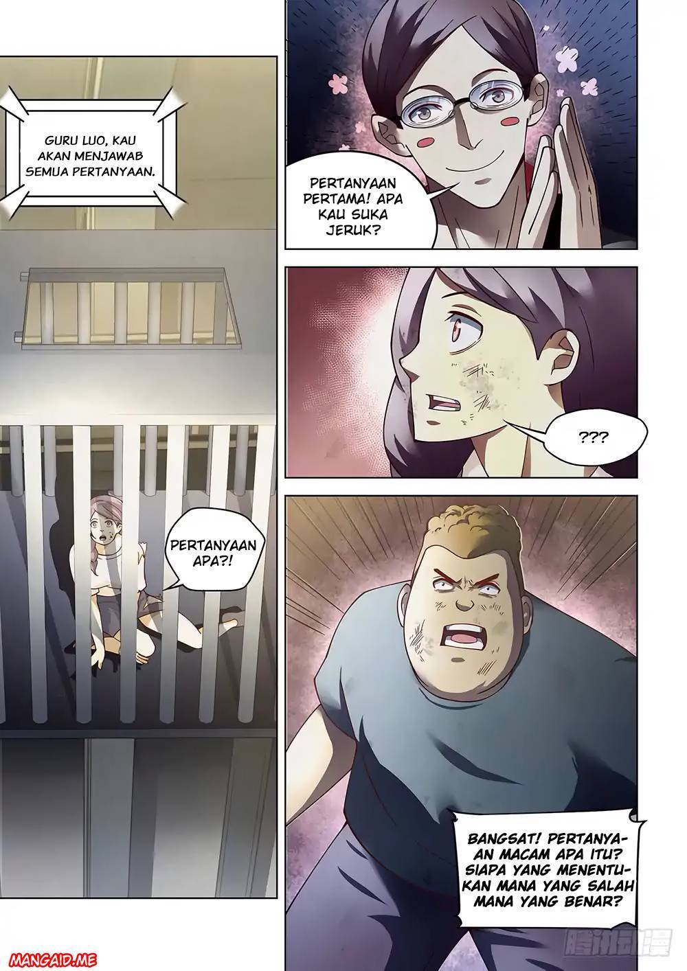 The Last Human Chapter 88