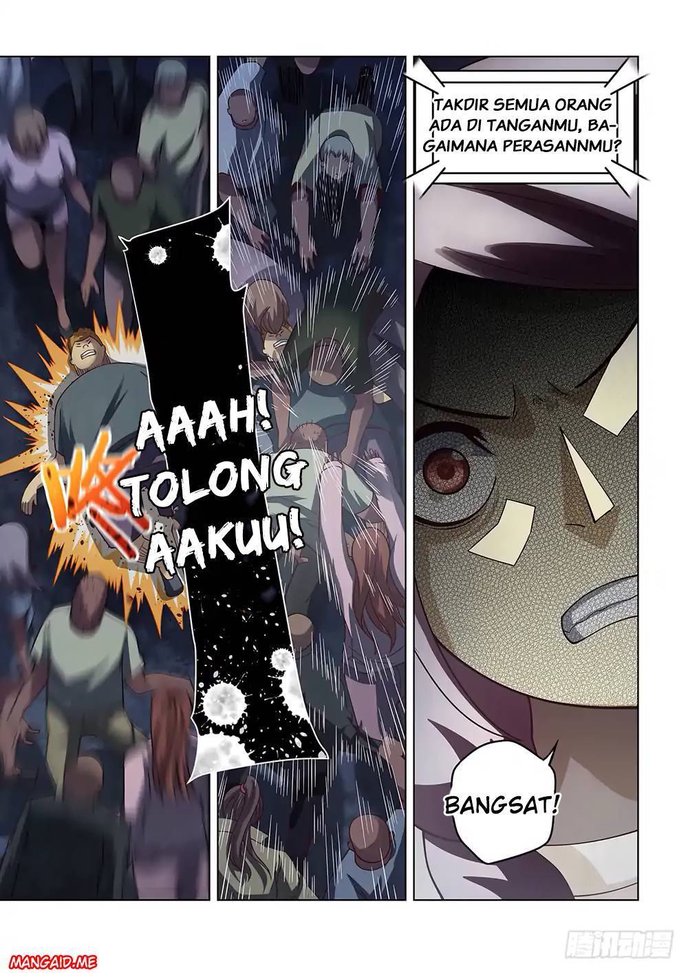 The Last Human Chapter 88