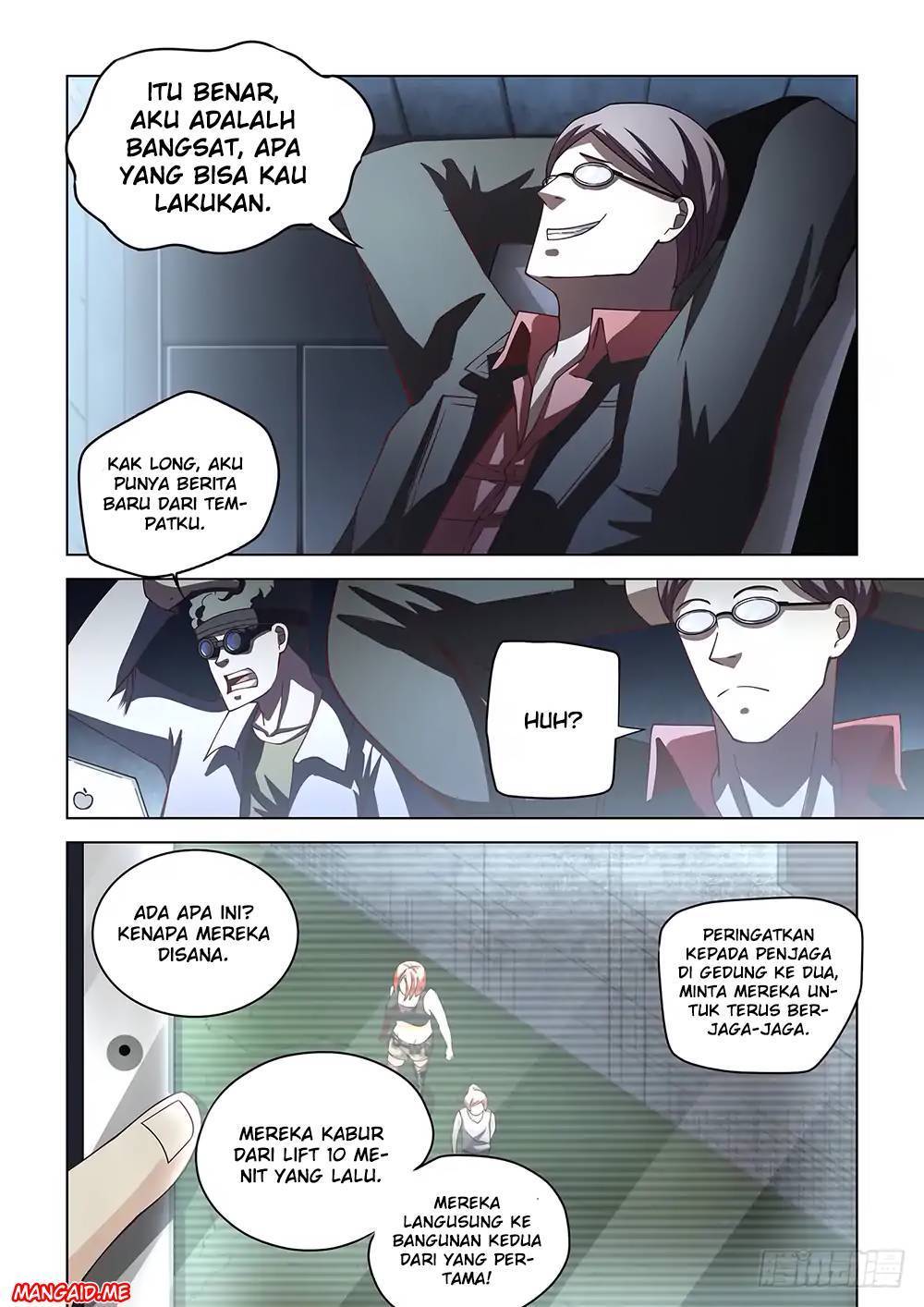 The Last Human Chapter 88
