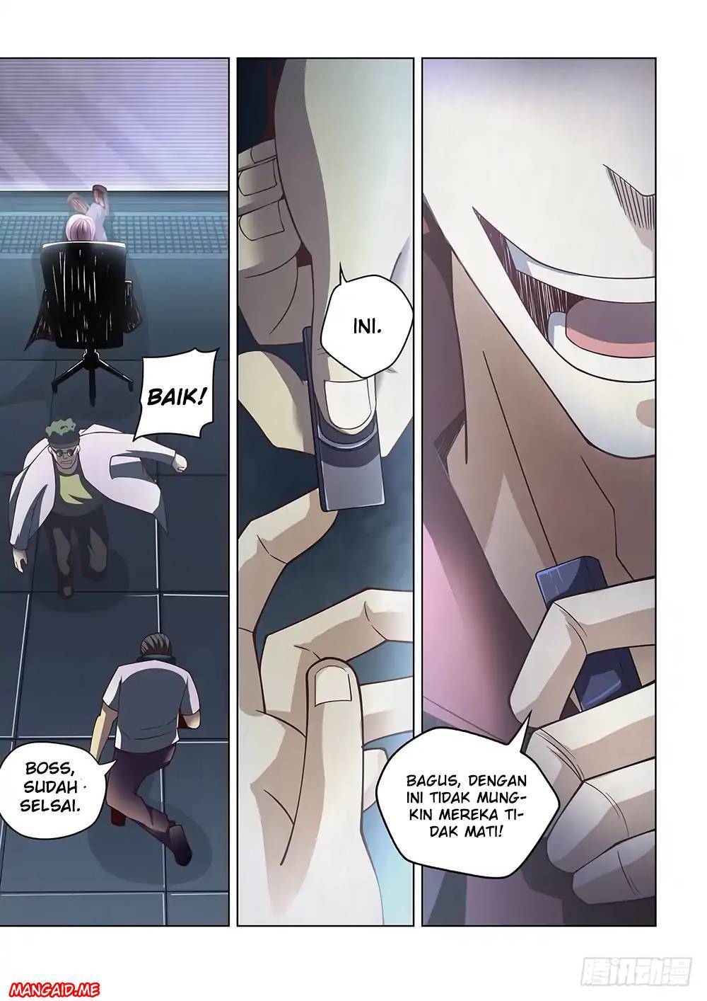 The Last Human Chapter 88