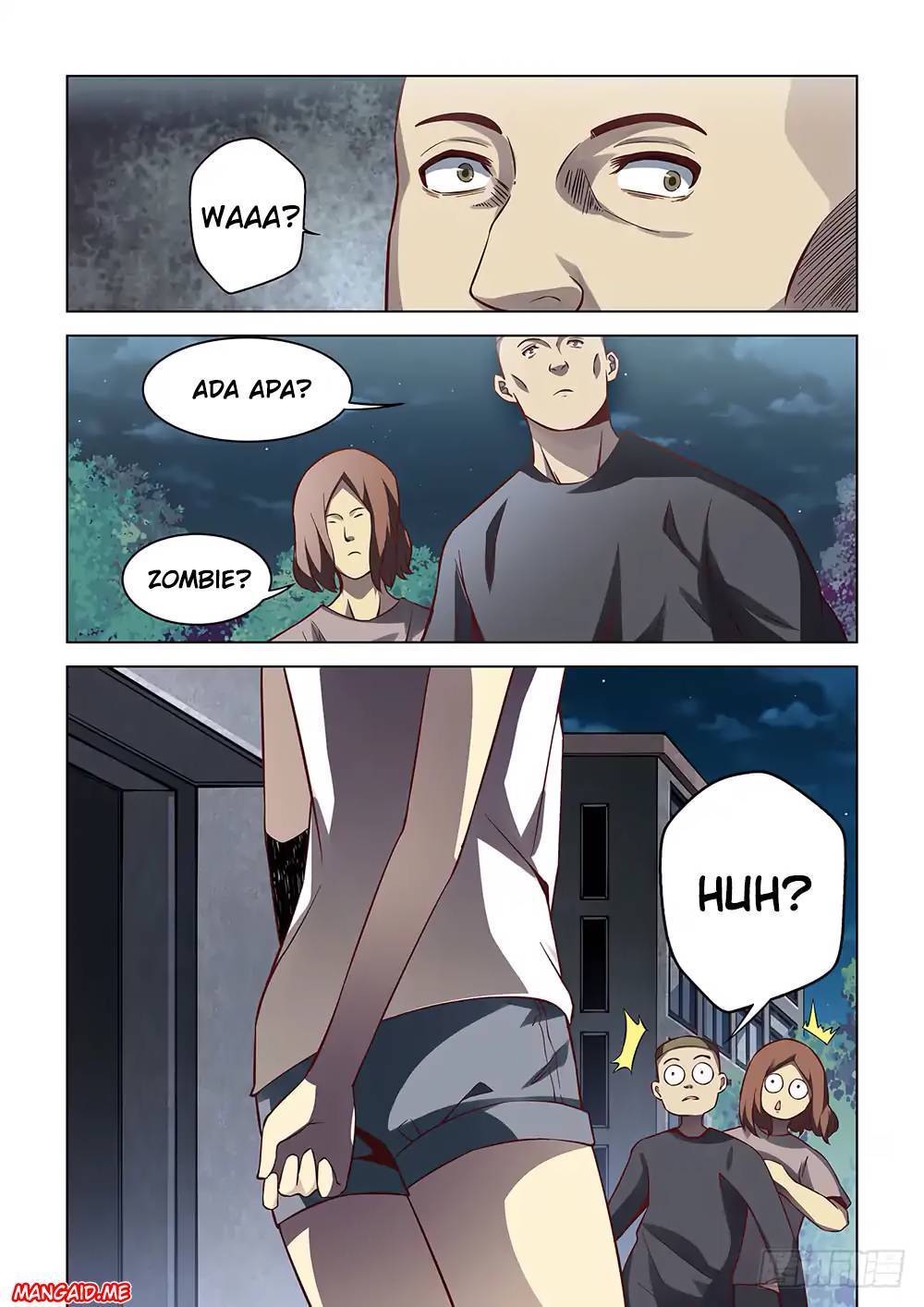 The Last Human Chapter 88