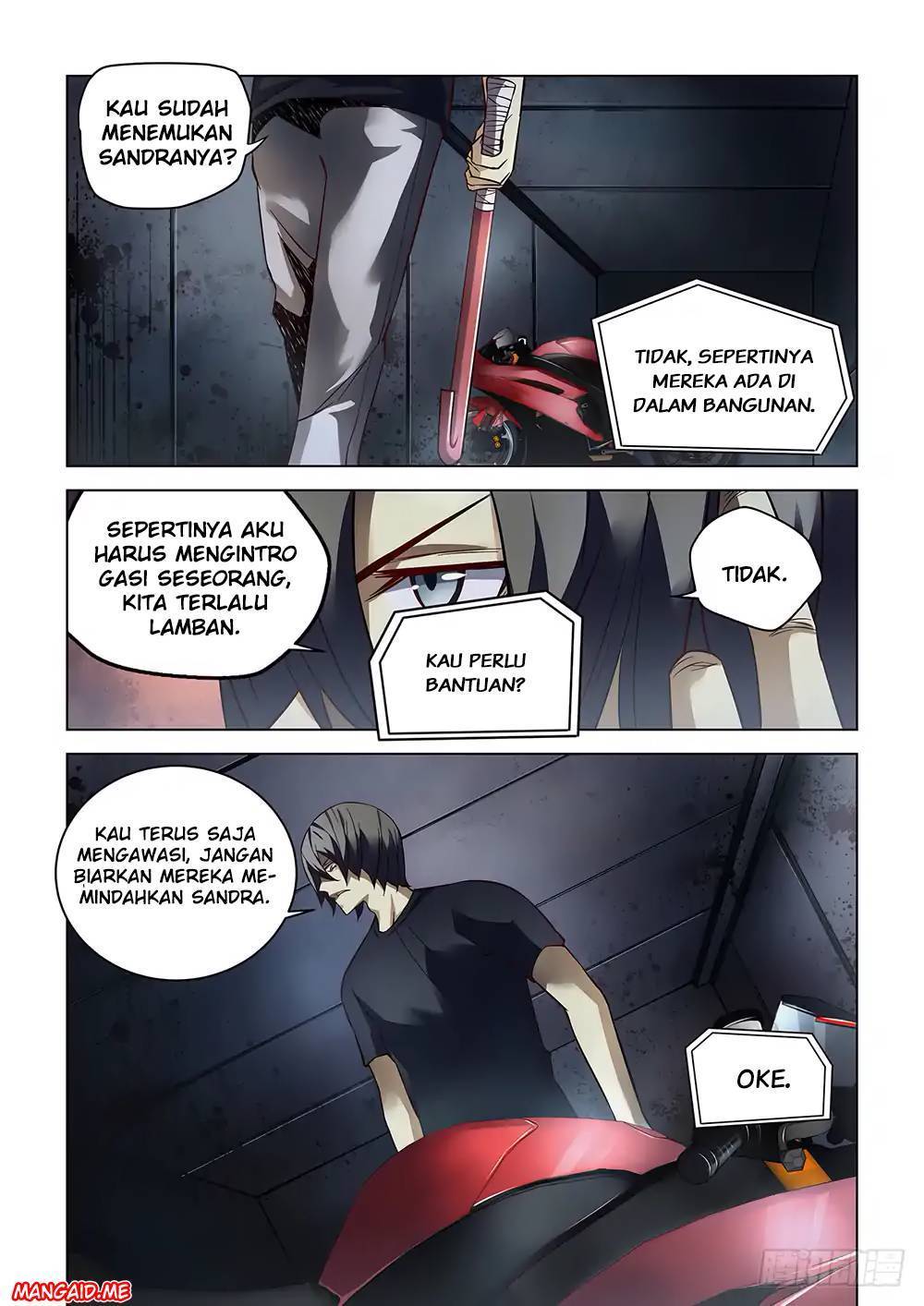 The Last Human Chapter 89