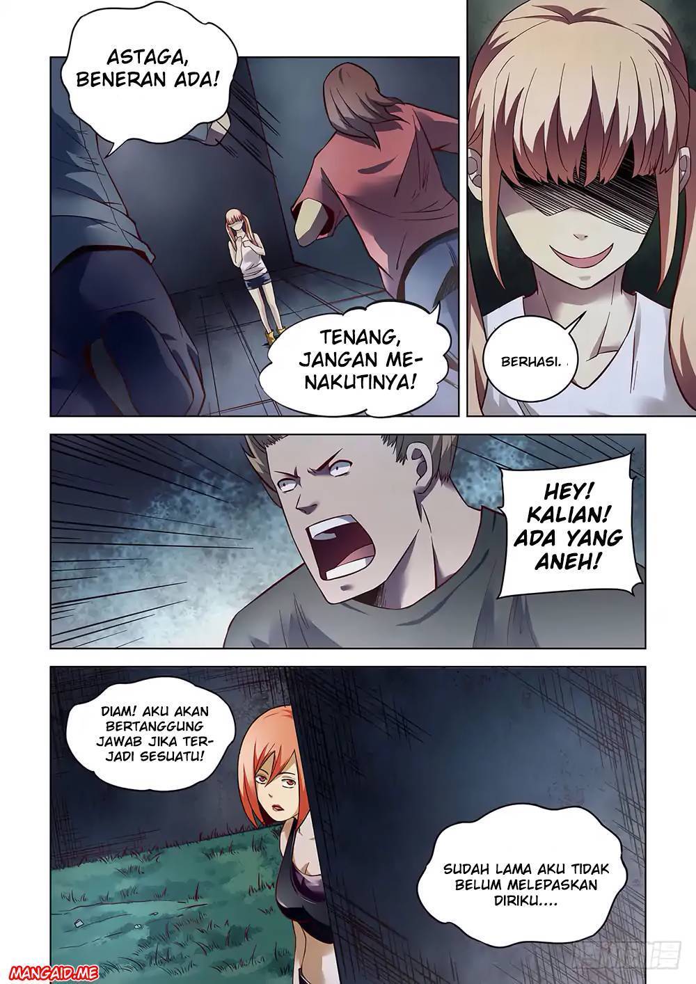 The Last Human Chapter 89