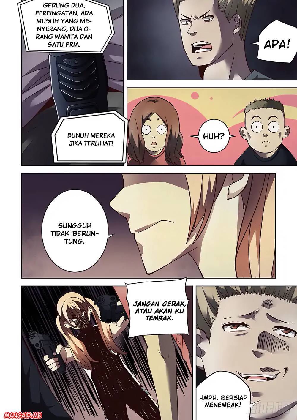 The Last Human Chapter 89