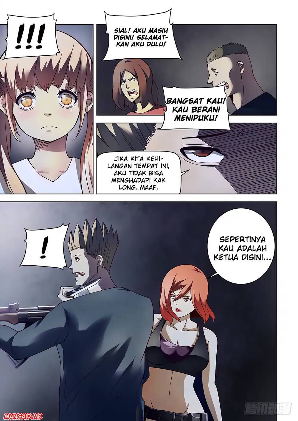 The Last Human Chapter 89