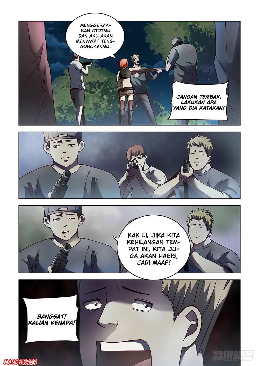 The Last Human Chapter 89