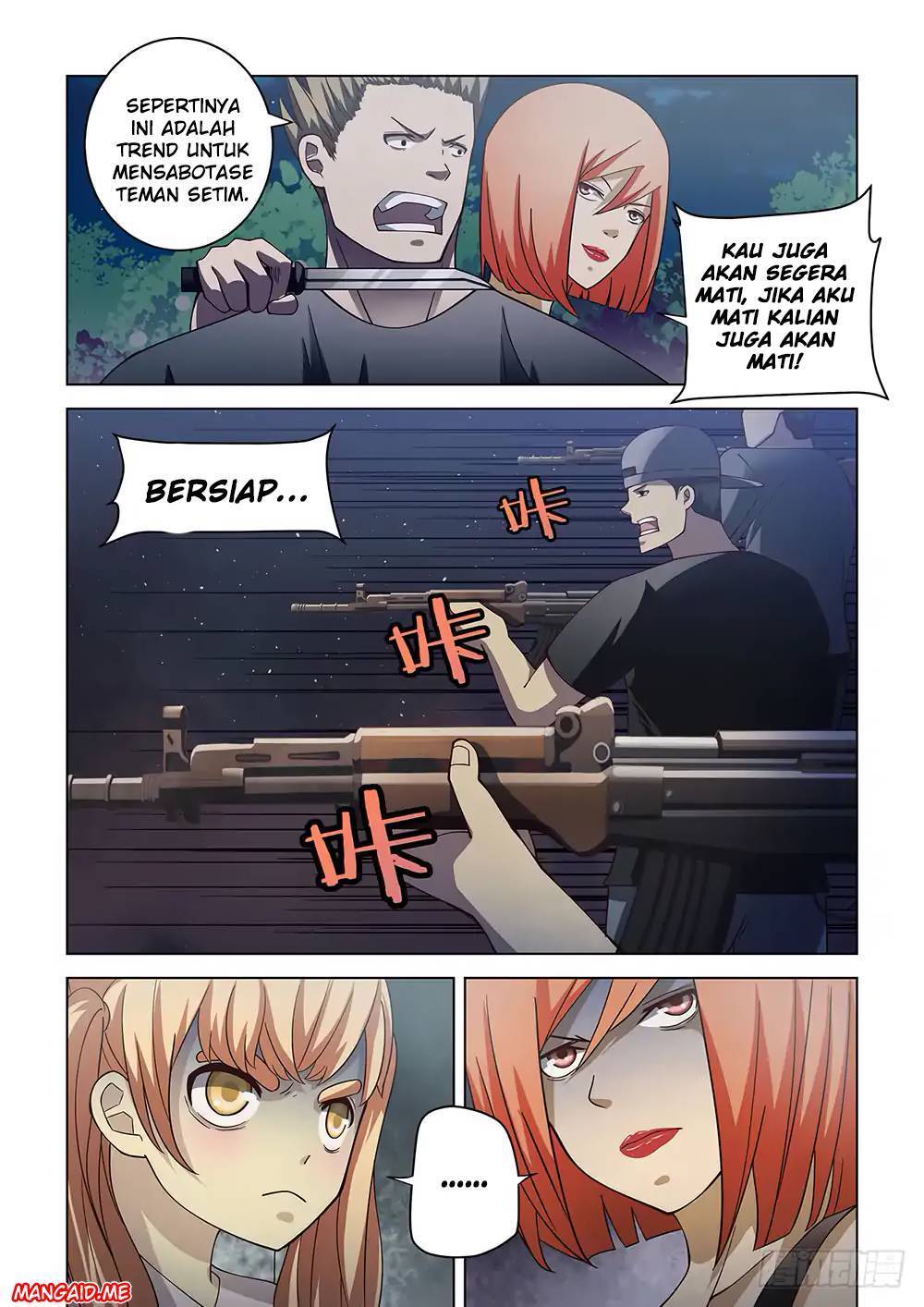 The Last Human Chapter 89