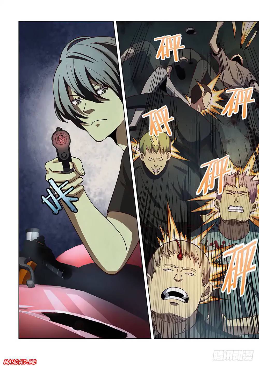 The Last Human Chapter 89