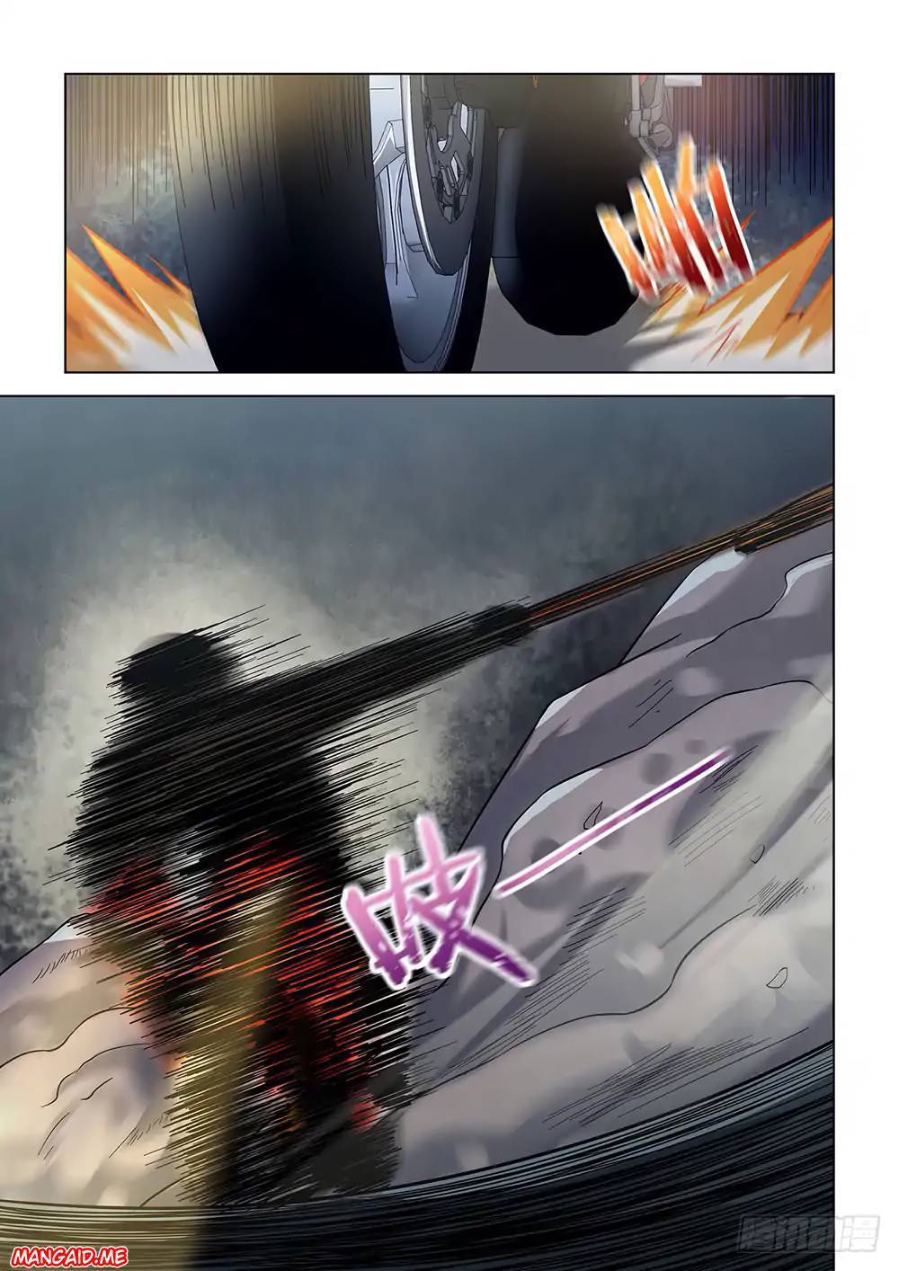 The Last Human Chapter 89