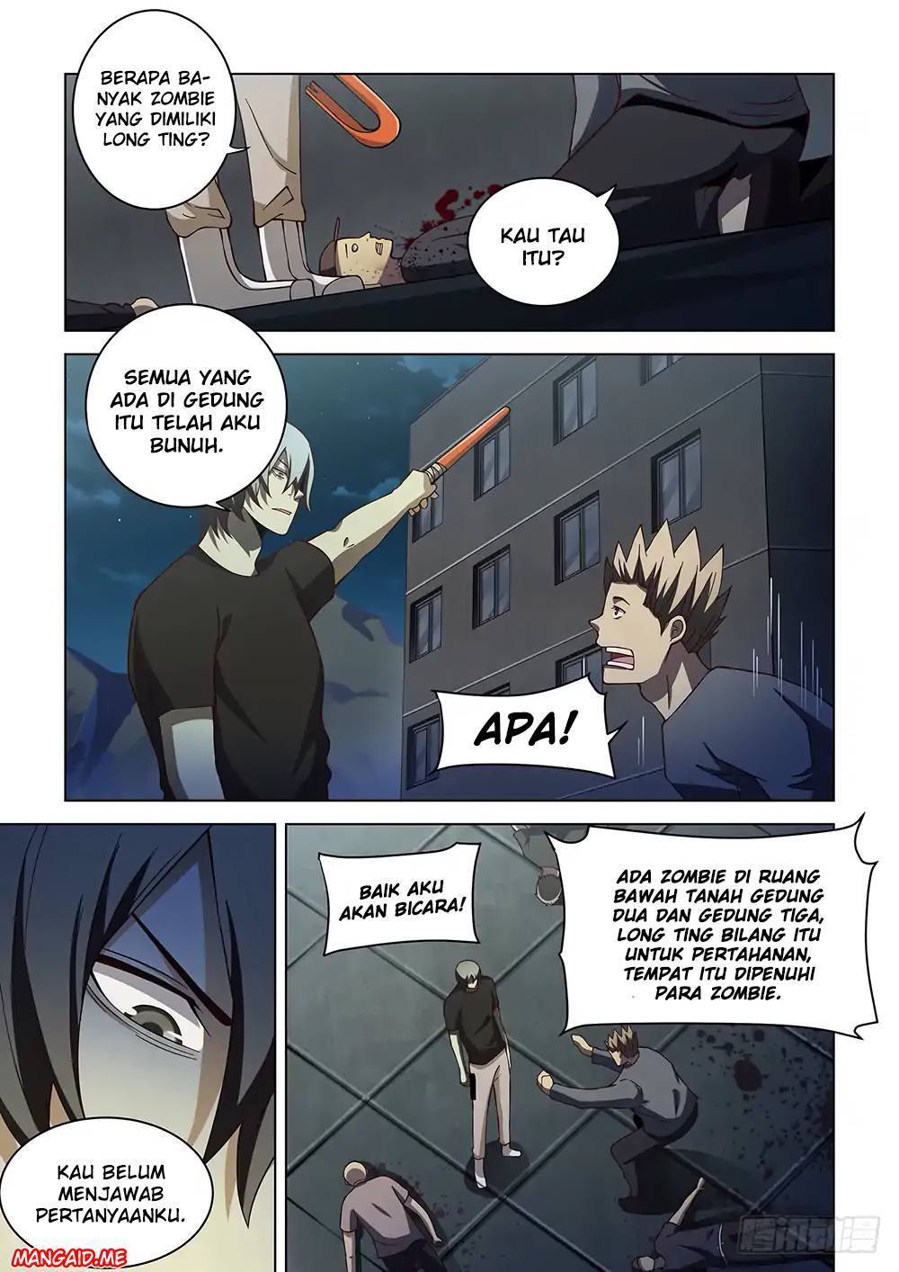 The Last Human Chapter 90