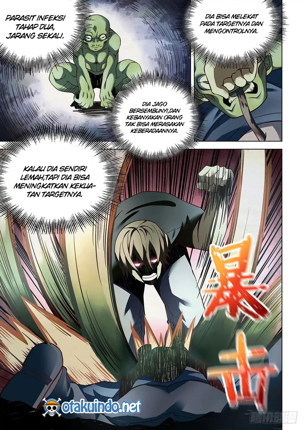 The Last Human Chapter 91