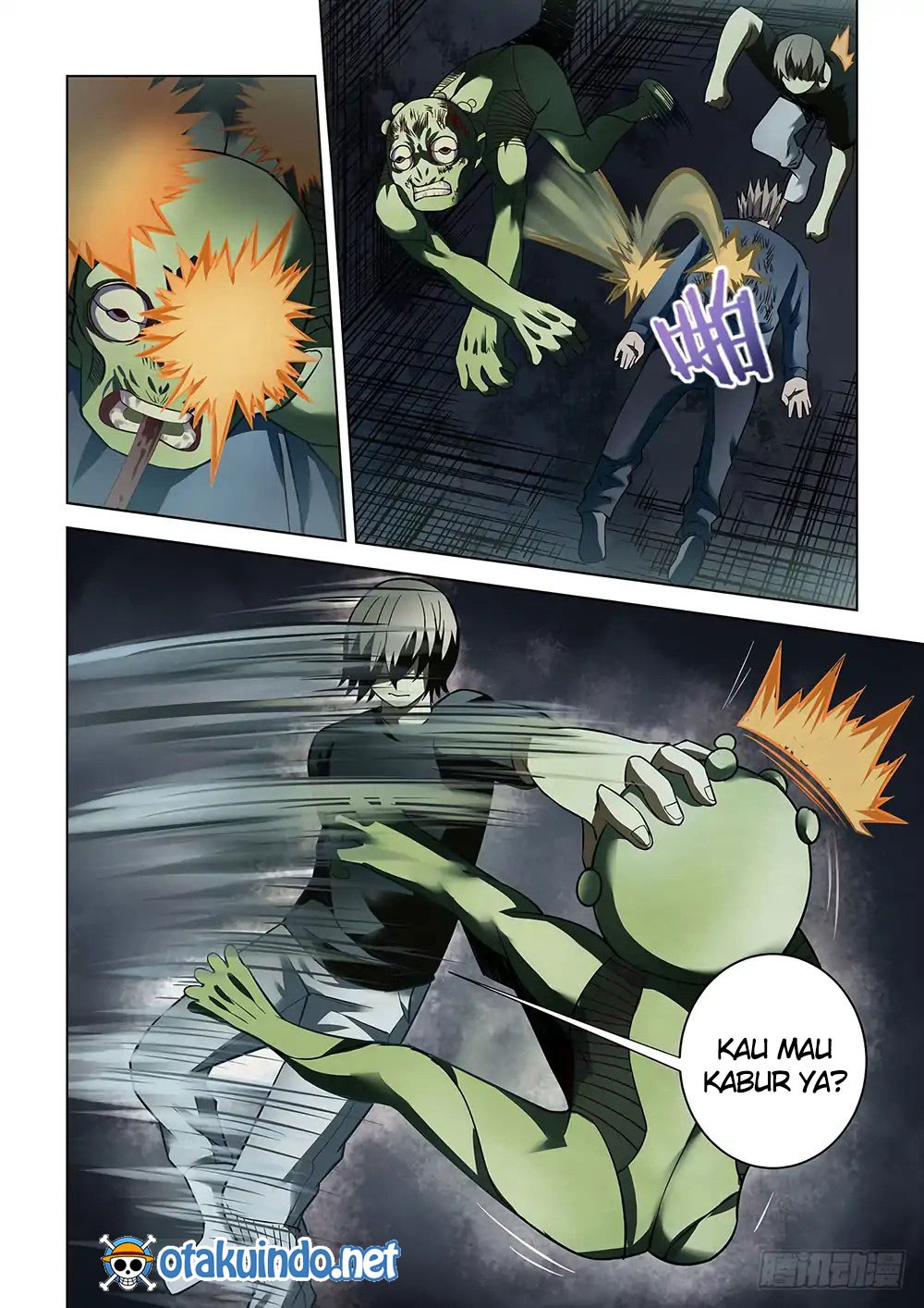 The Last Human Chapter 91