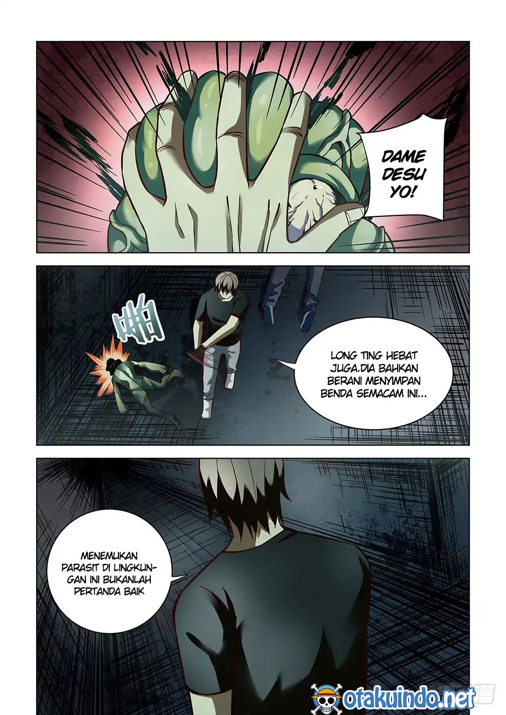 The Last Human Chapter 91