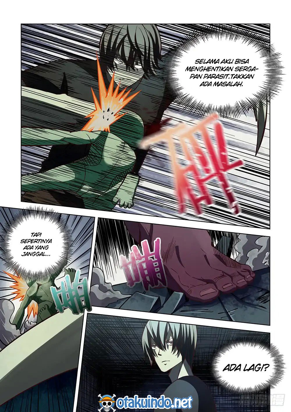 The Last Human Chapter 91