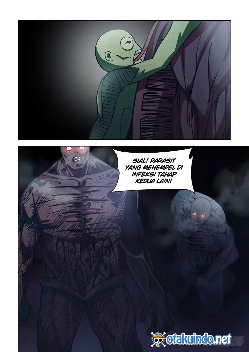 The Last Human Chapter 91