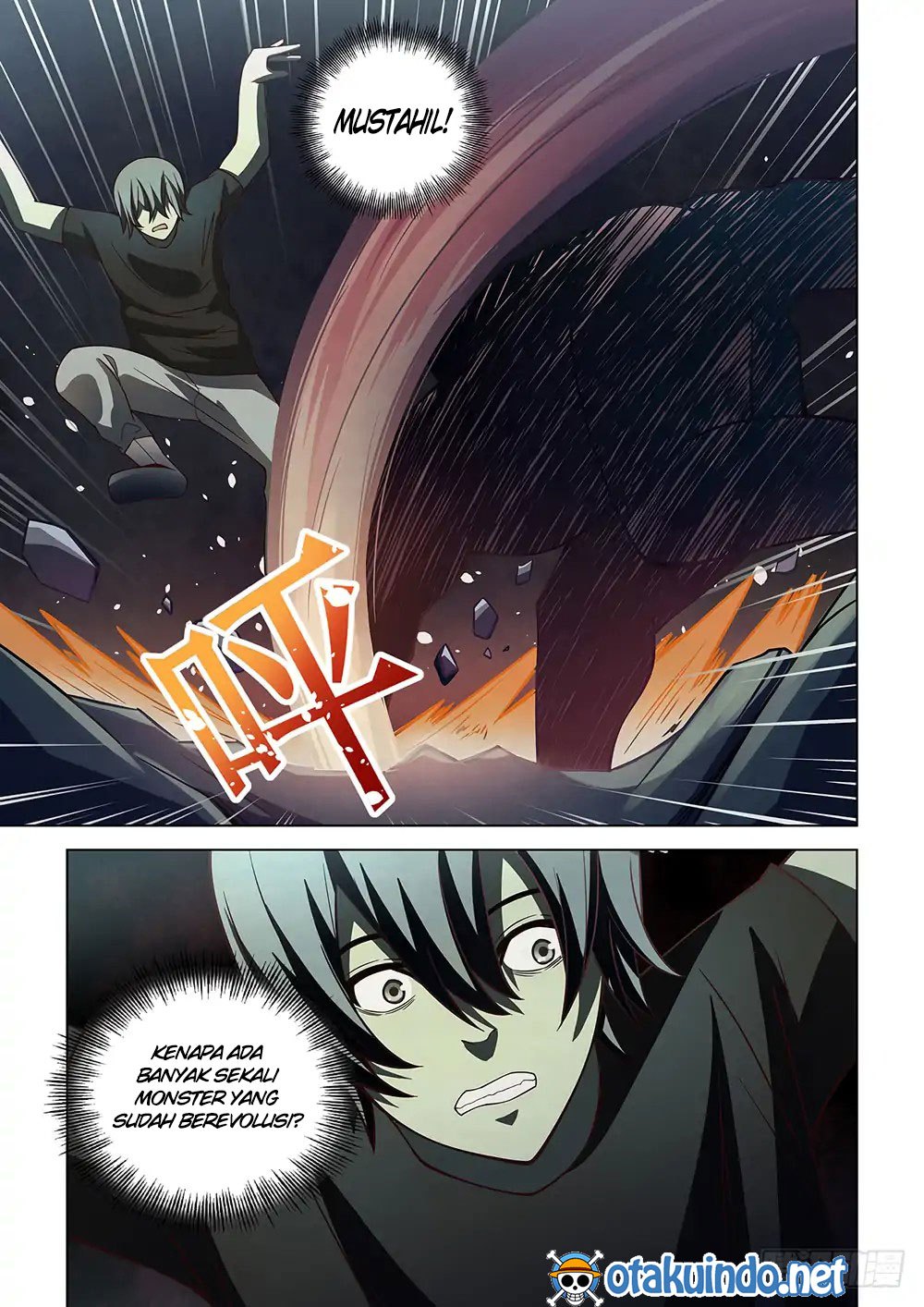 The Last Human Chapter 91