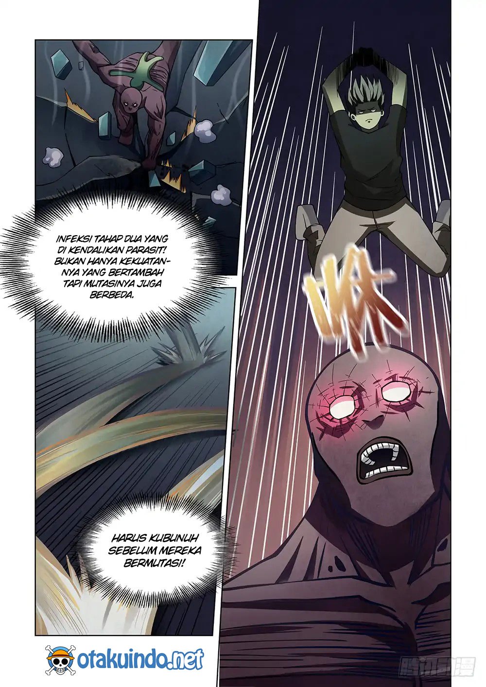 The Last Human Chapter 91
