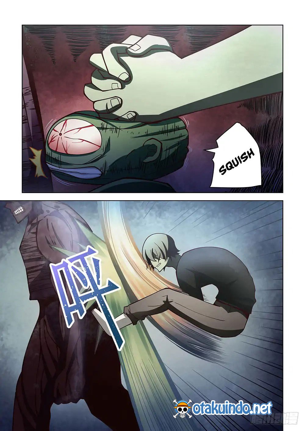The Last Human Chapter 91
