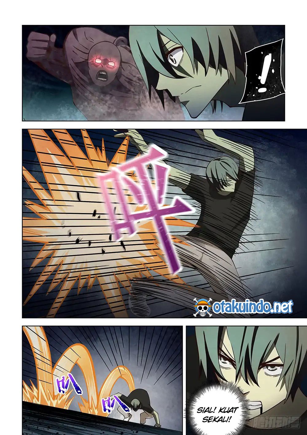 The Last Human Chapter 91