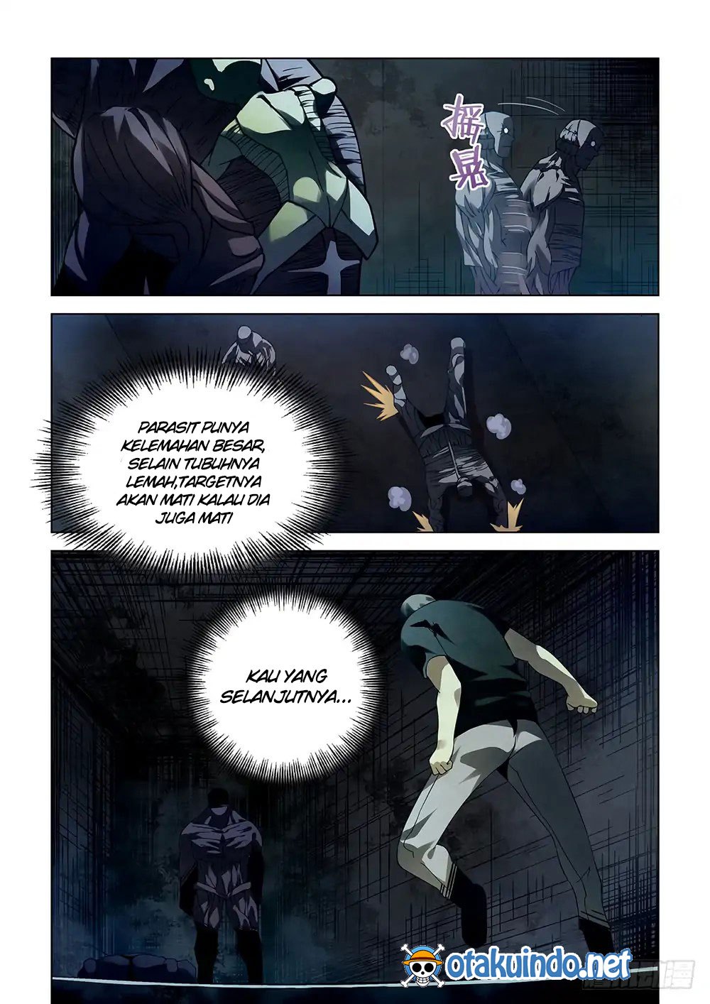 The Last Human Chapter 91