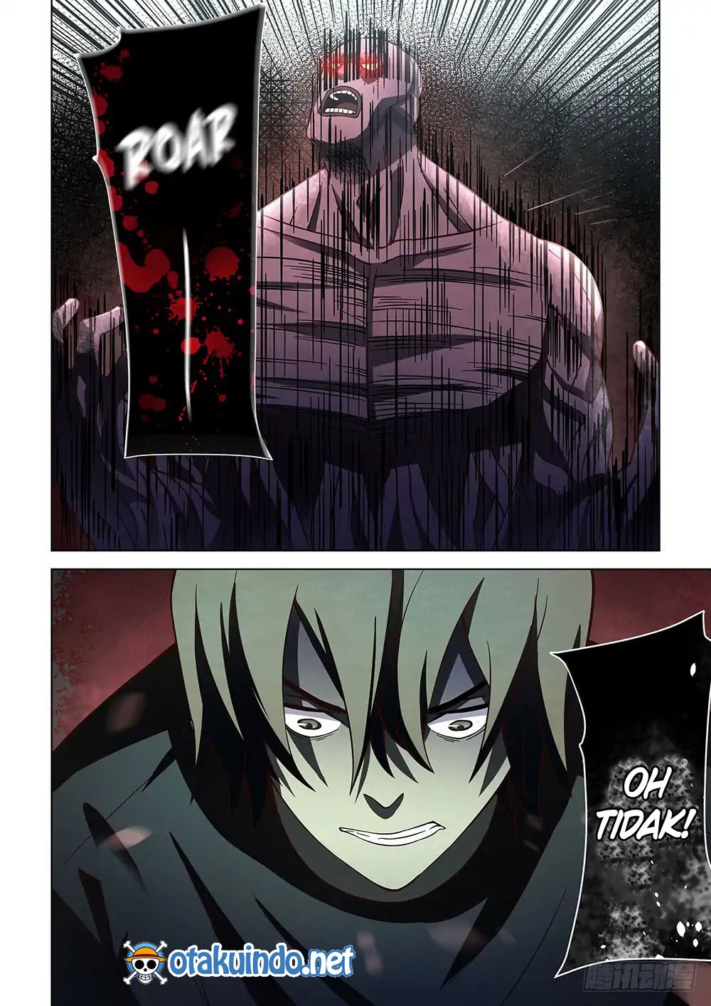 The Last Human Chapter 91