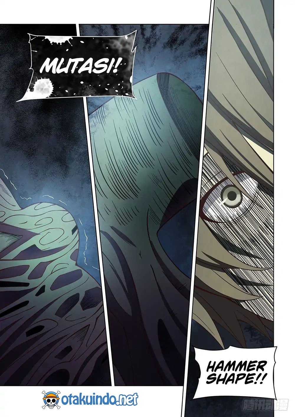 The Last Human Chapter 91