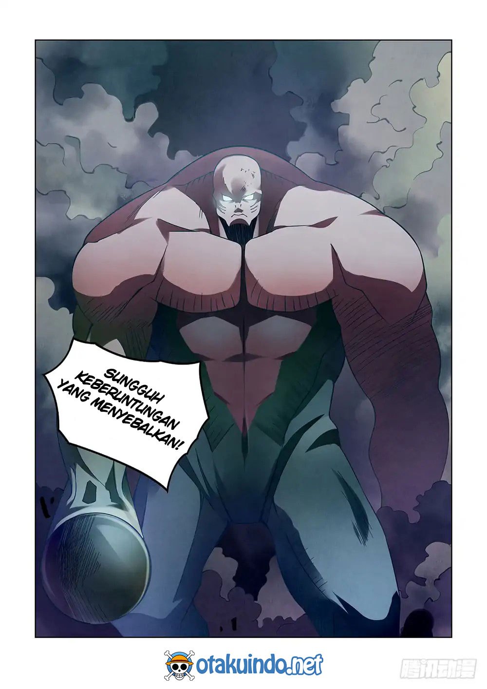 The Last Human Chapter 91