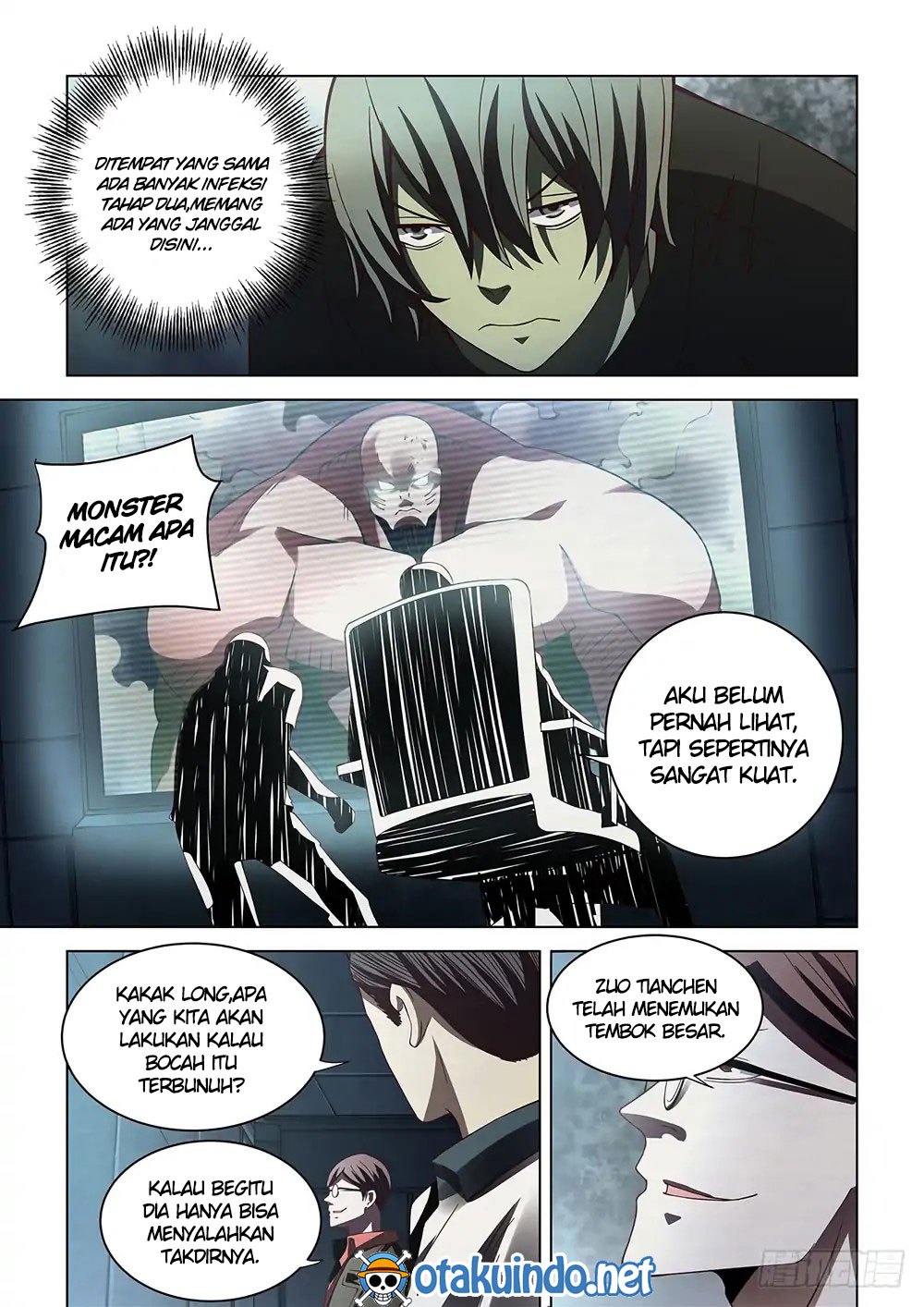The Last Human Chapter 91