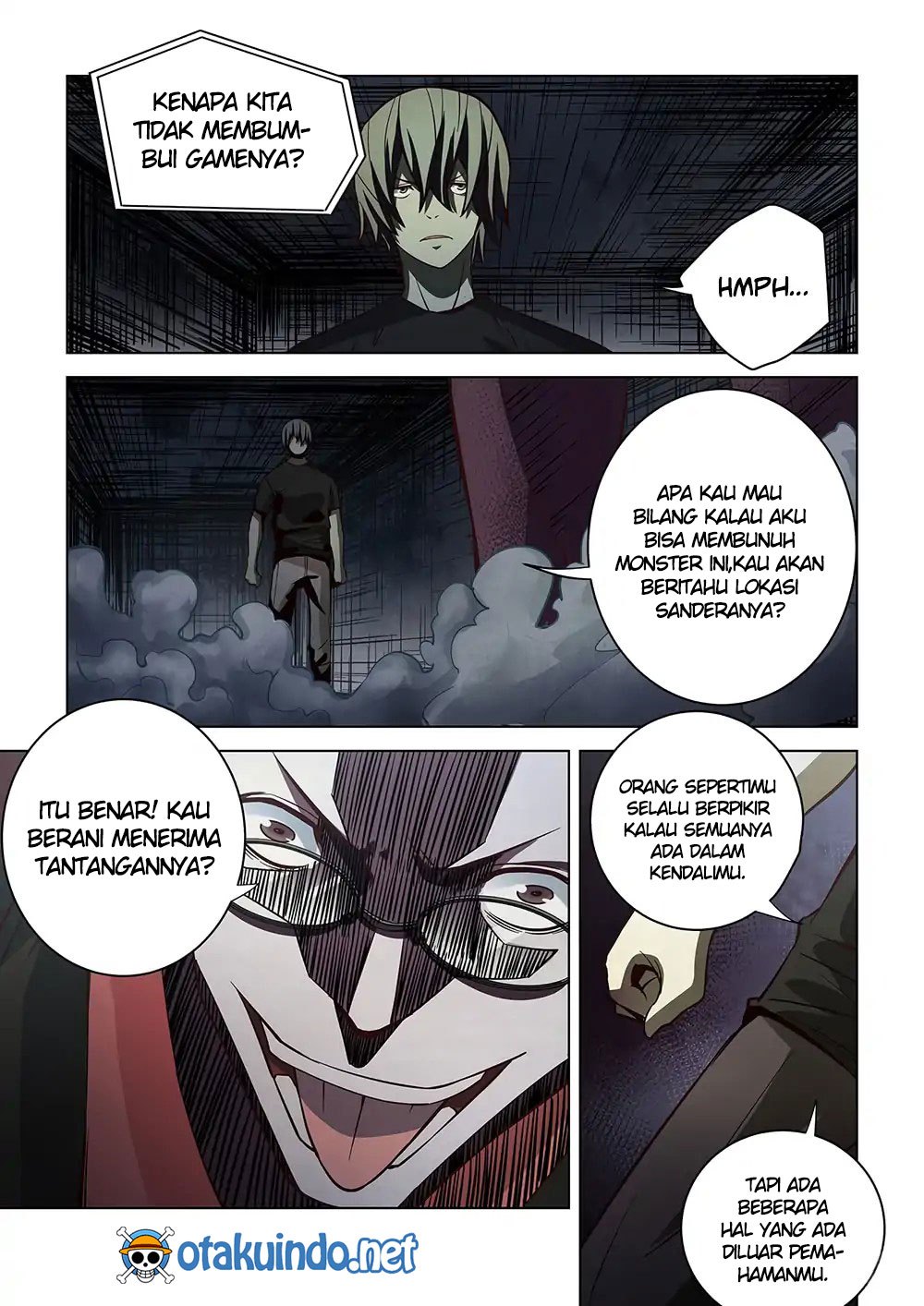 The Last Human Chapter 91
