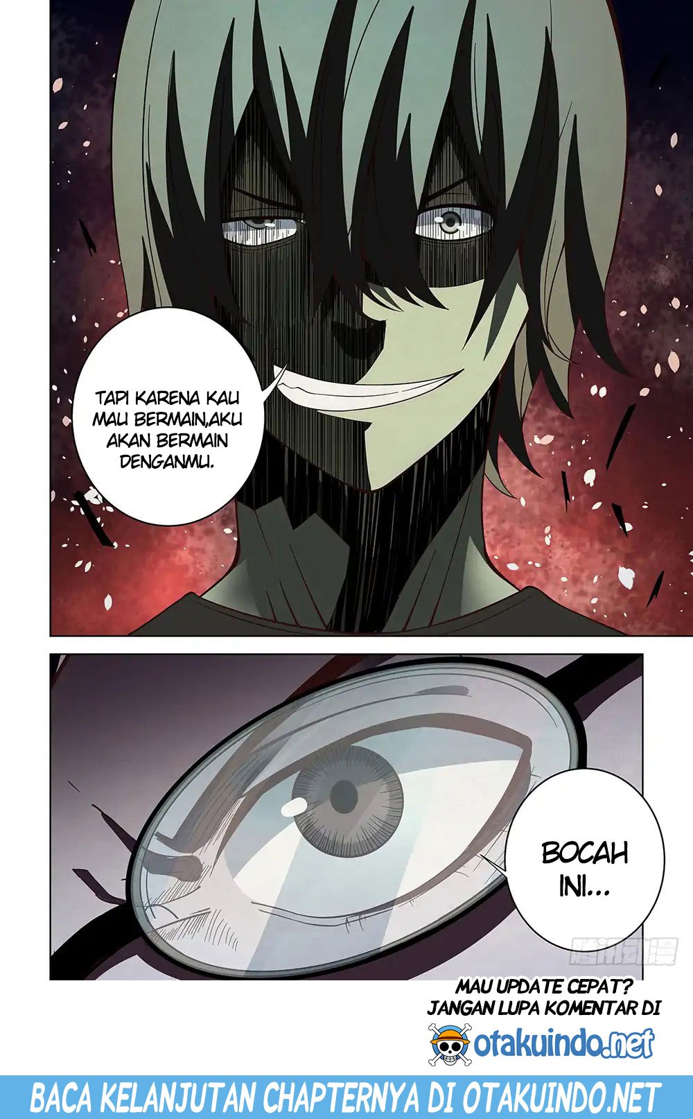 The Last Human Chapter 91
