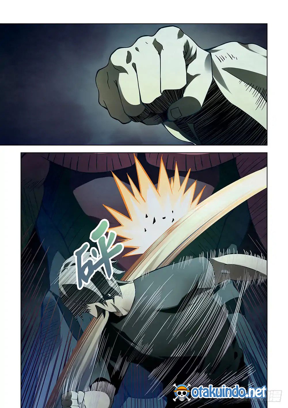 The Last Human Chapter 92