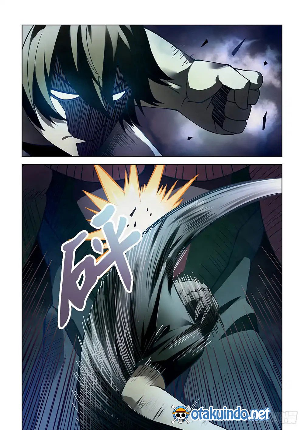 The Last Human Chapter 92