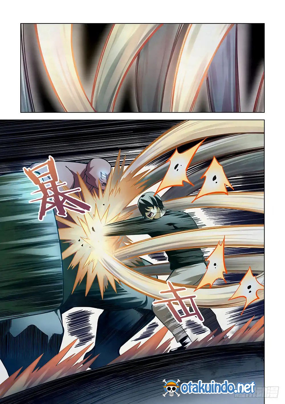 The Last Human Chapter 92