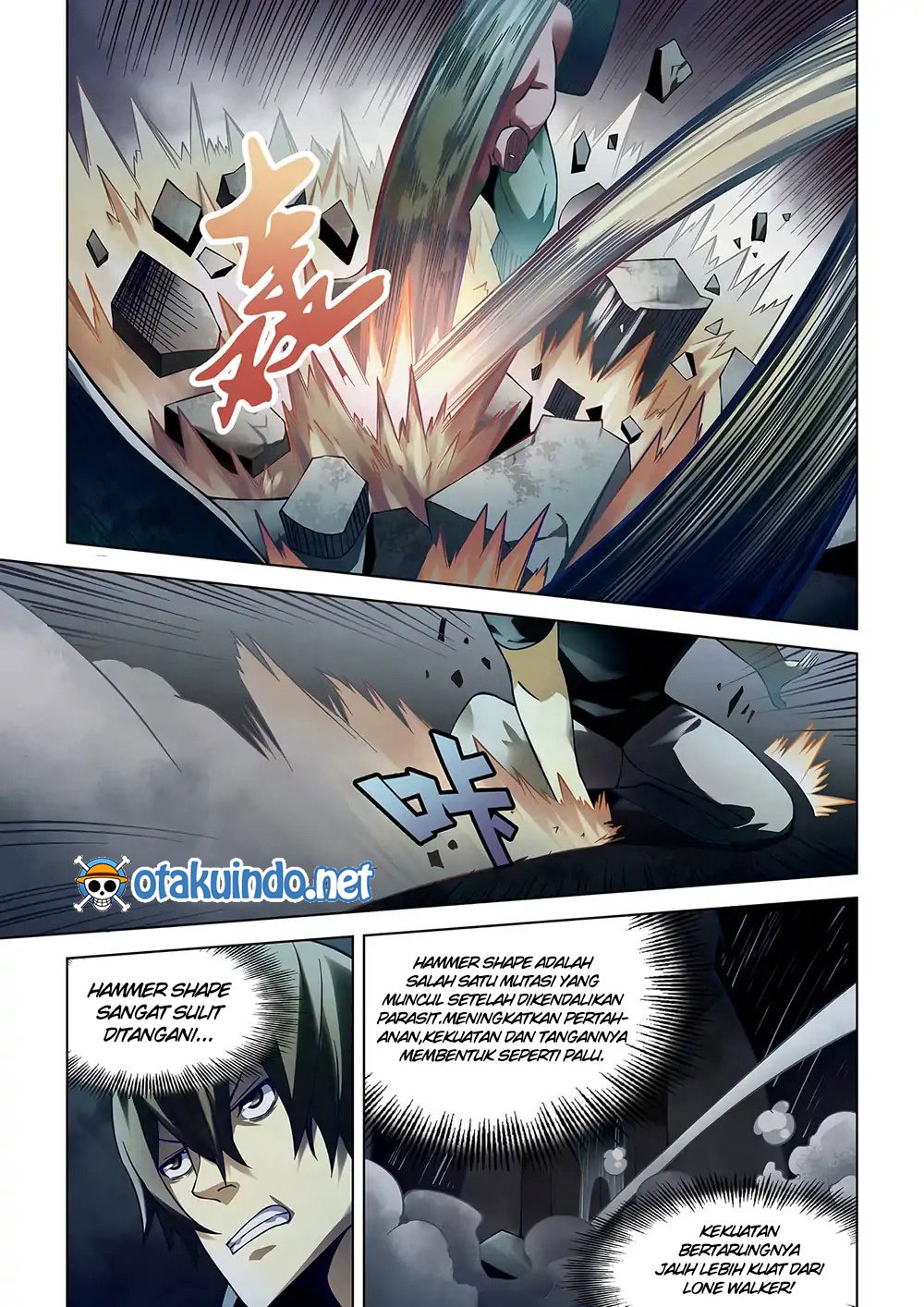 The Last Human Chapter 92