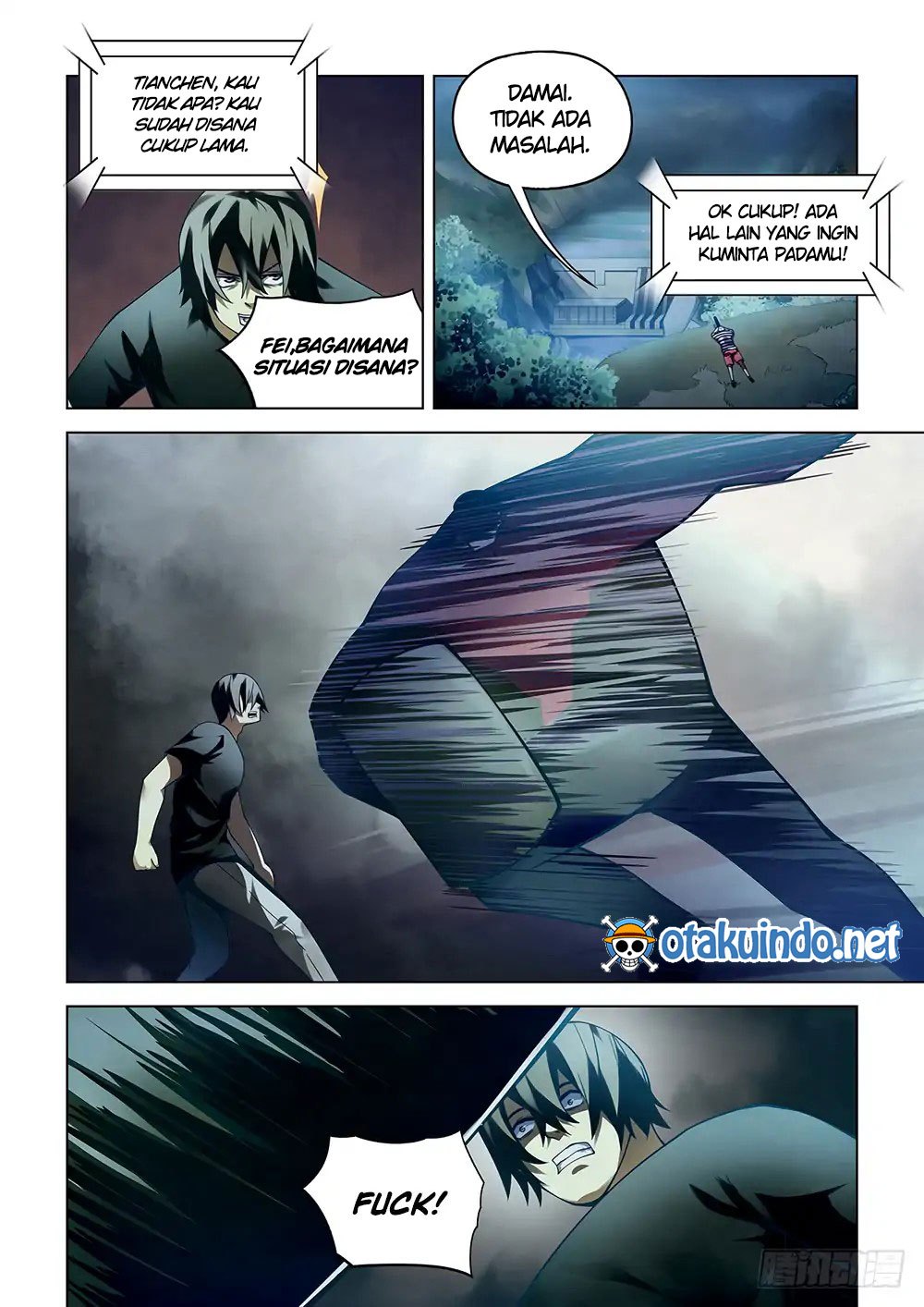 The Last Human Chapter 92