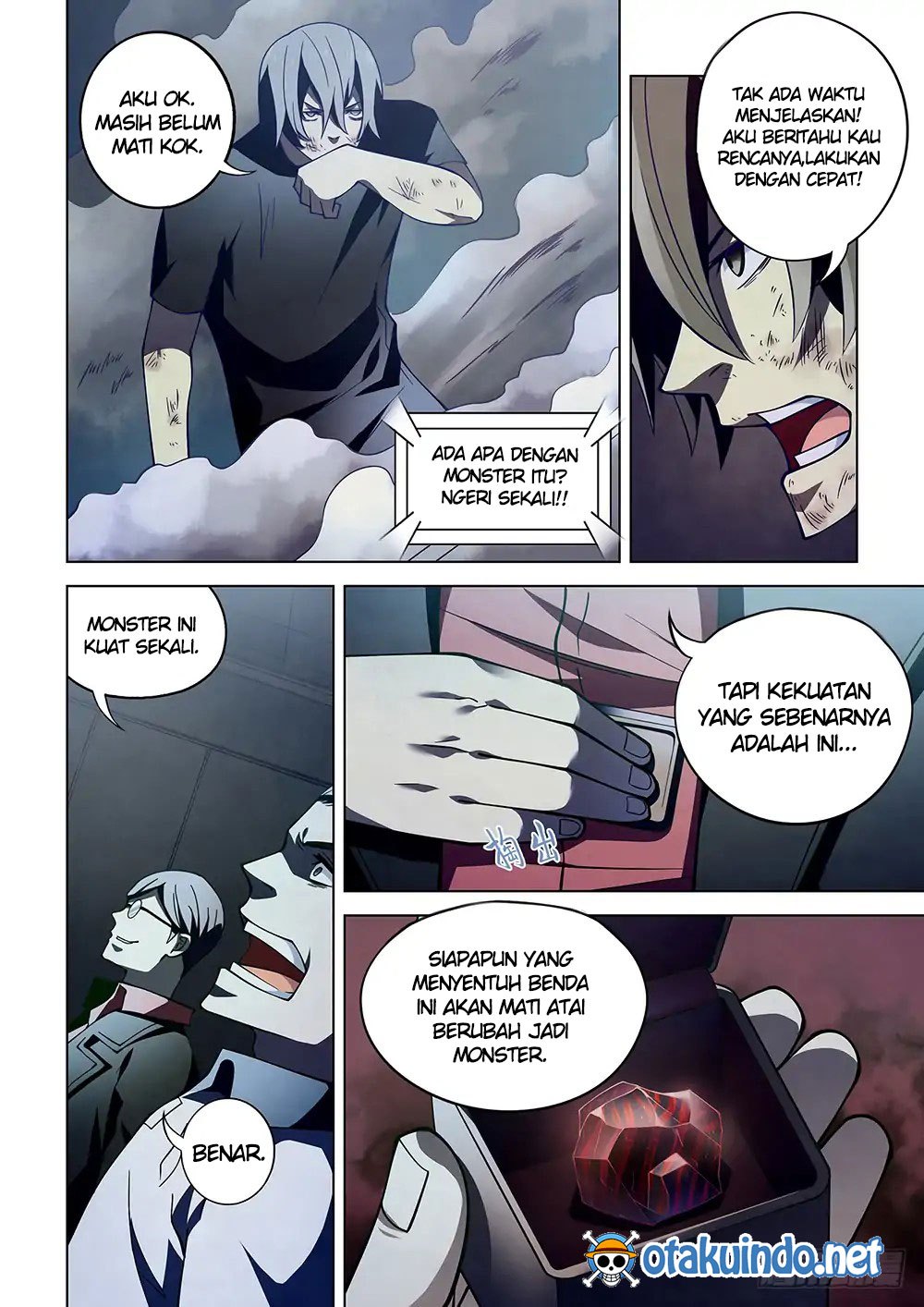 The Last Human Chapter 92