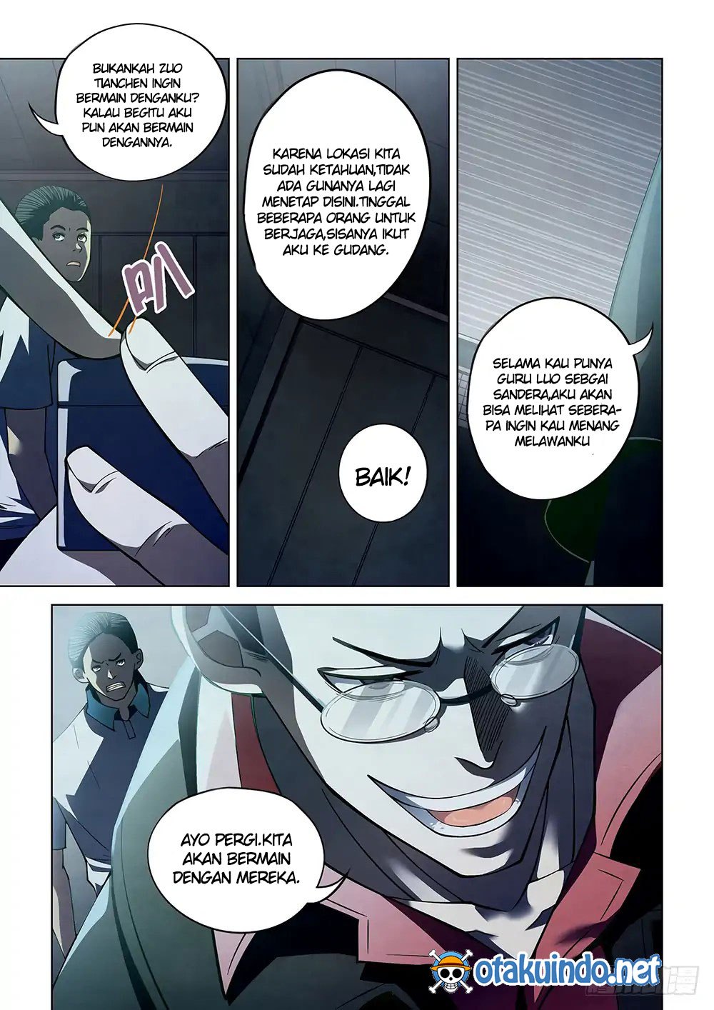 The Last Human Chapter 92