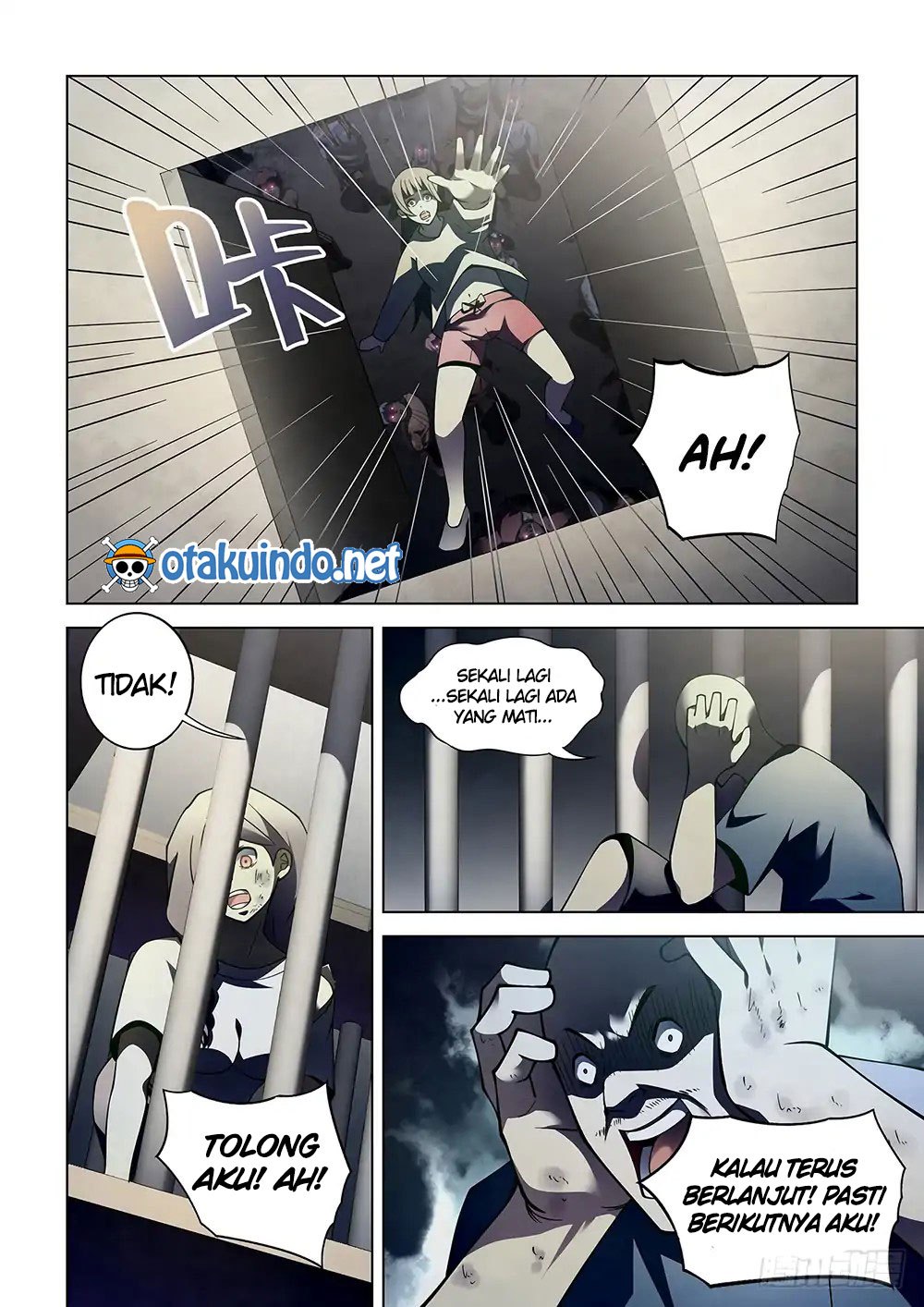 The Last Human Chapter 92