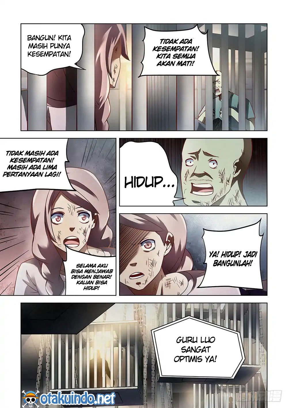 The Last Human Chapter 92