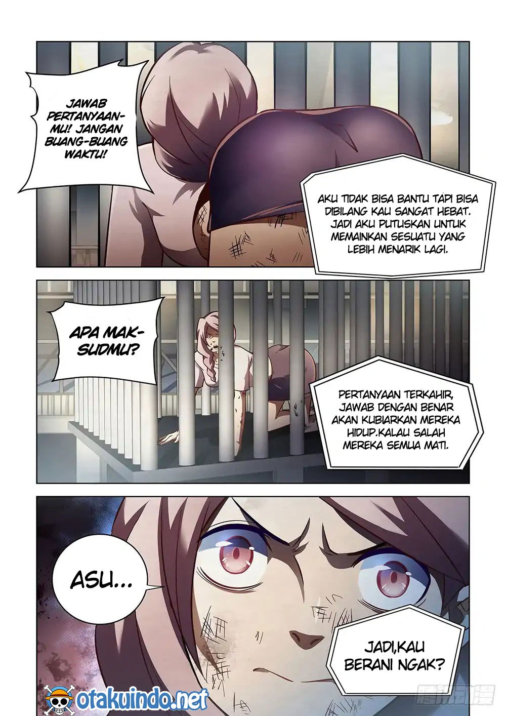 The Last Human Chapter 92