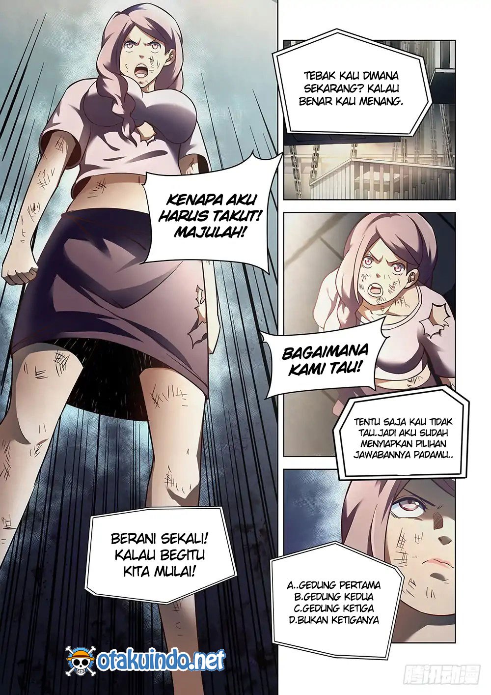 The Last Human Chapter 92