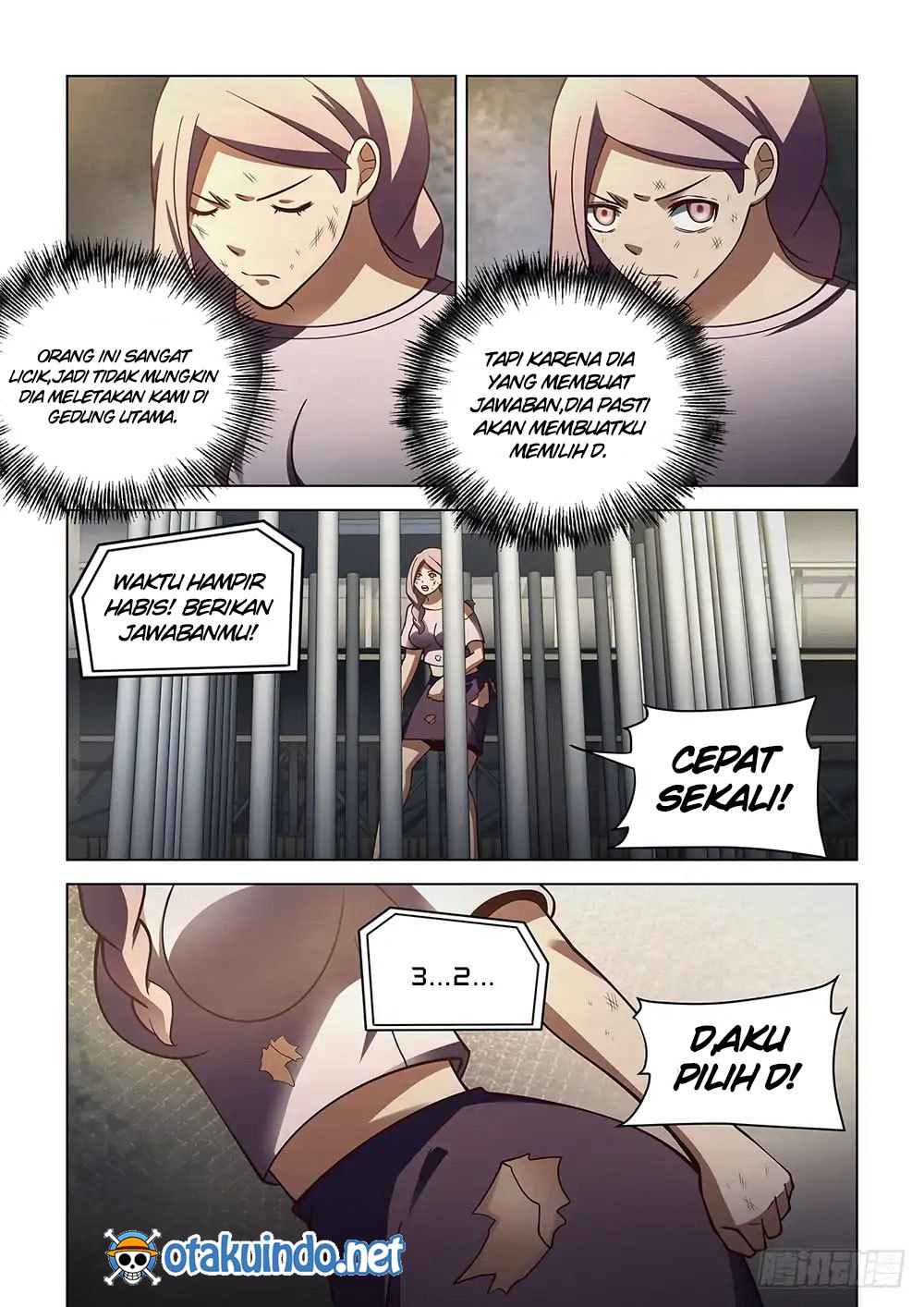 The Last Human Chapter 92