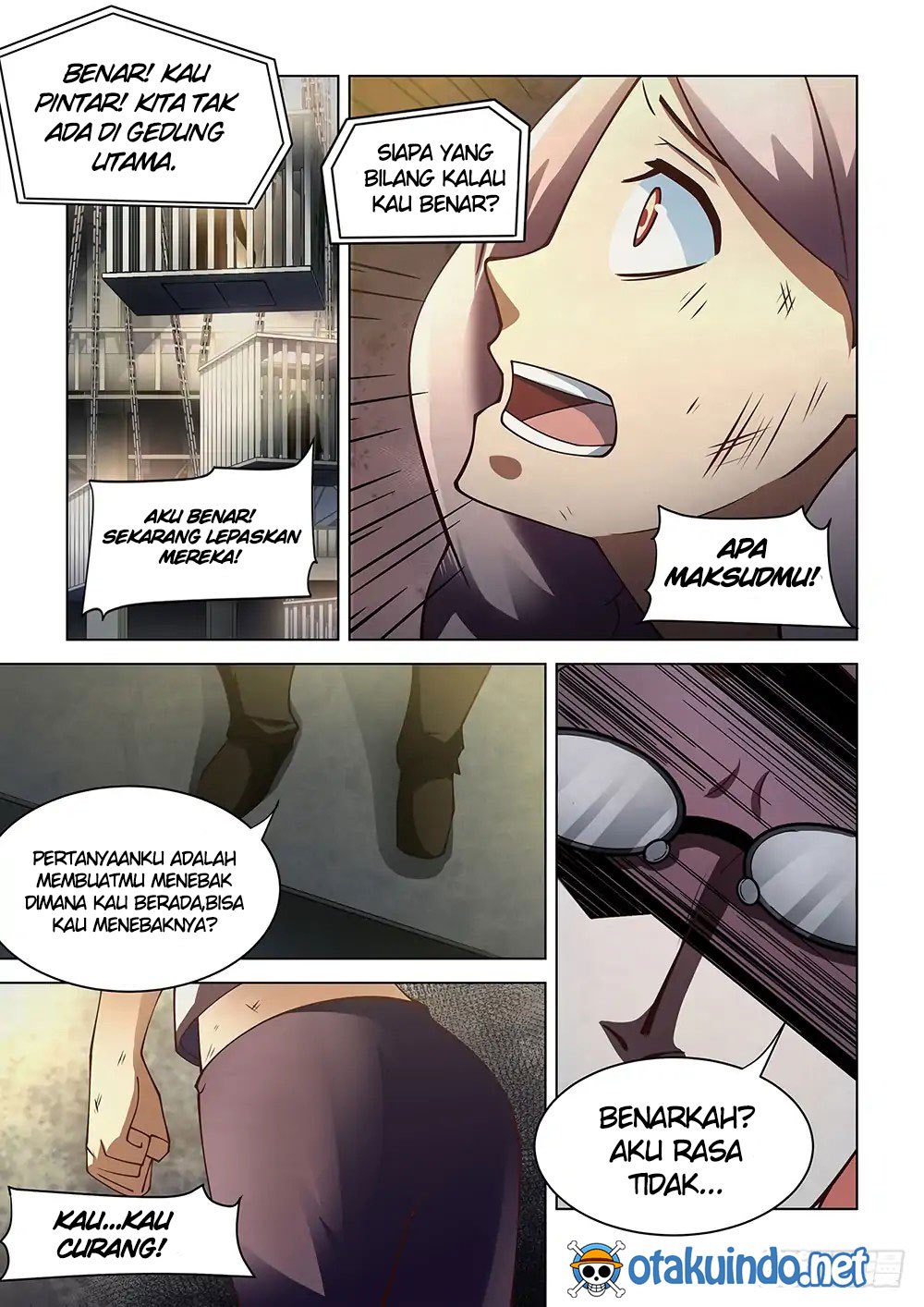 The Last Human Chapter 92
