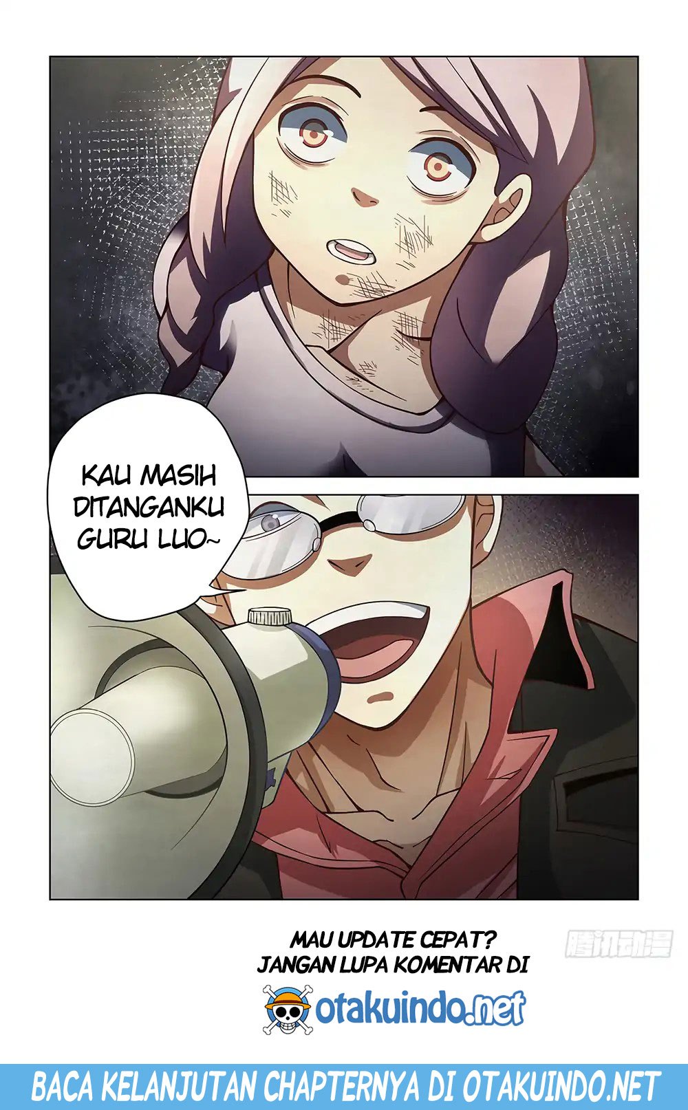 The Last Human Chapter 92